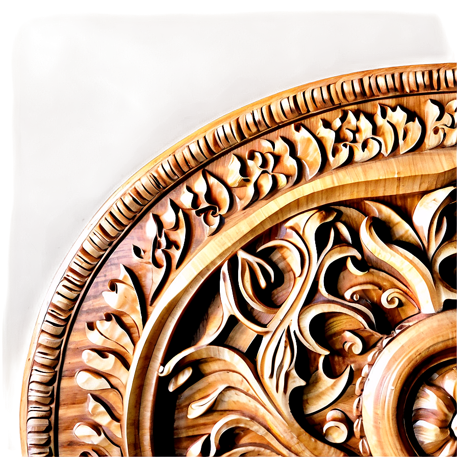 Carved Wood Detail Png 59 PNG image