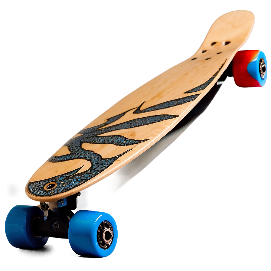 Carving Longboard Png 36 PNG image