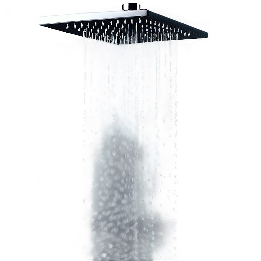 Cascading Shower Water Png Pnv PNG image