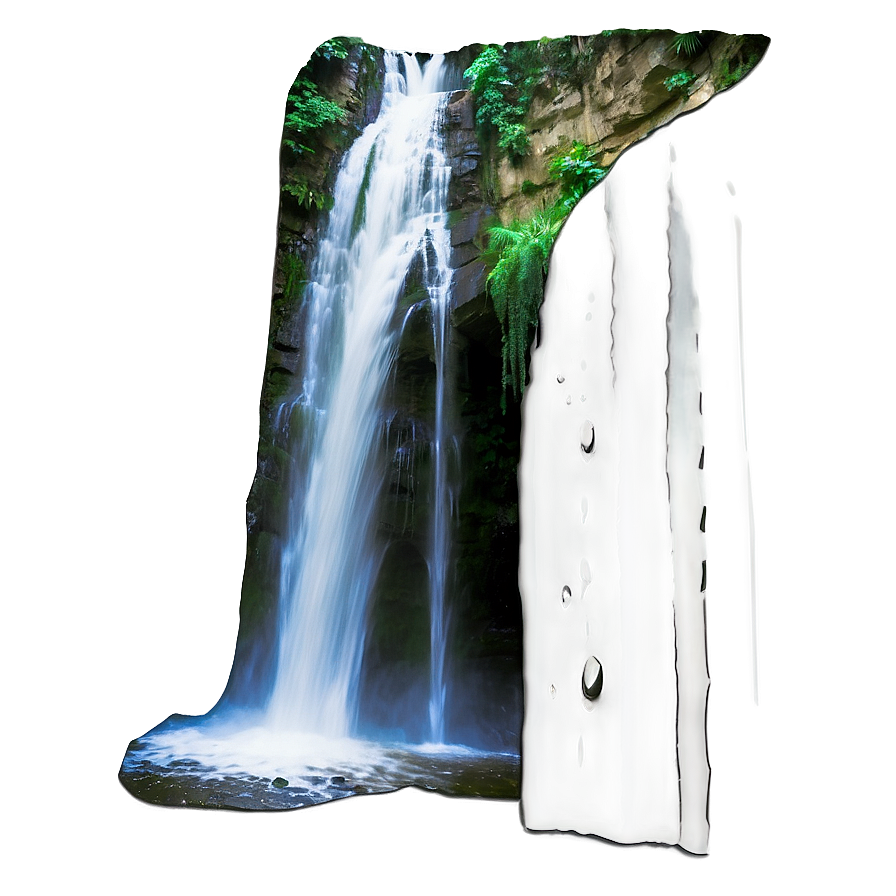 Cascading Waterfall Png Cxq21 PNG image