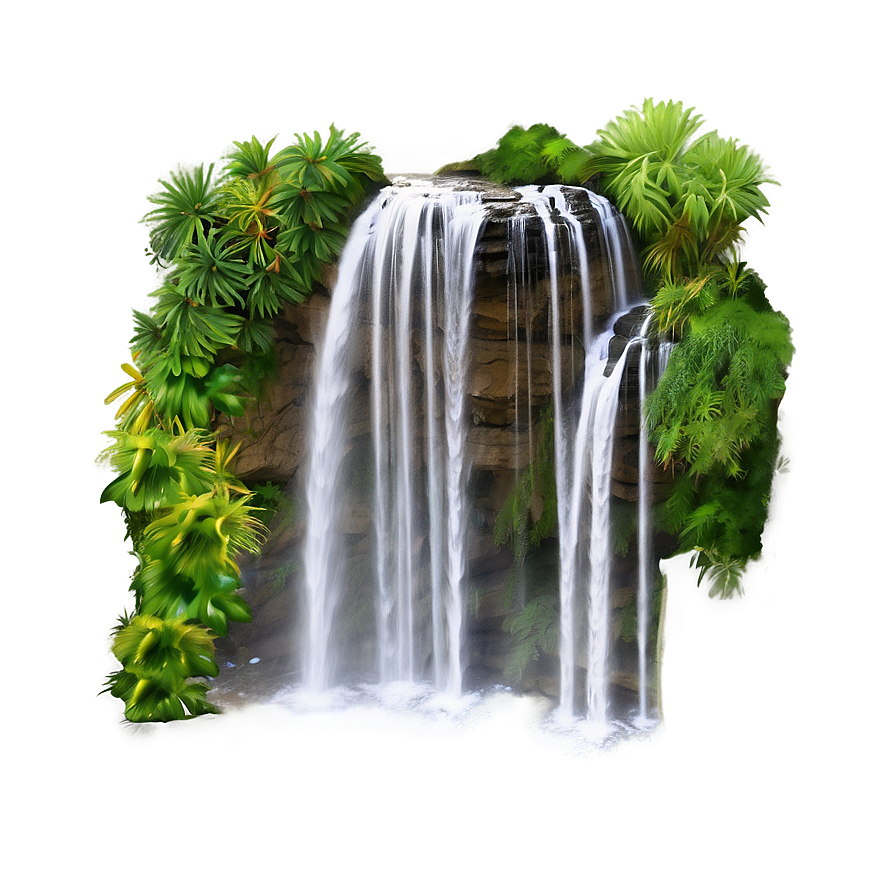 Cascading Waterfall Png Efp63 PNG image