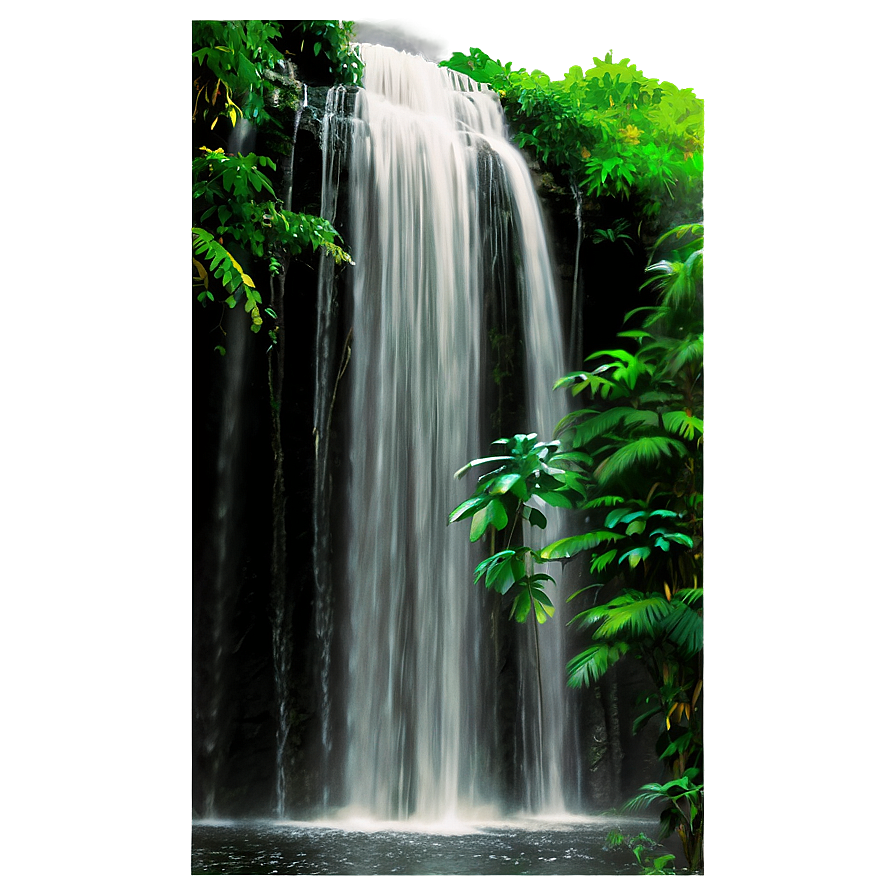 Cascading Waterfall Png Xgh43 PNG image