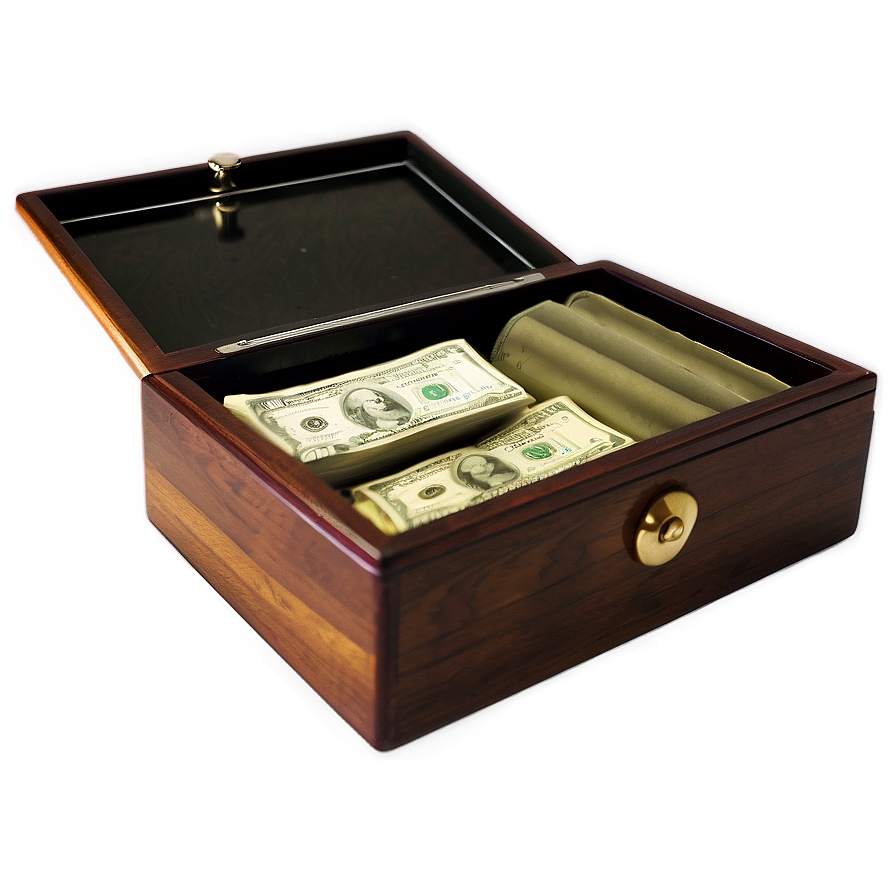 Cash Box Png 05042024 PNG image