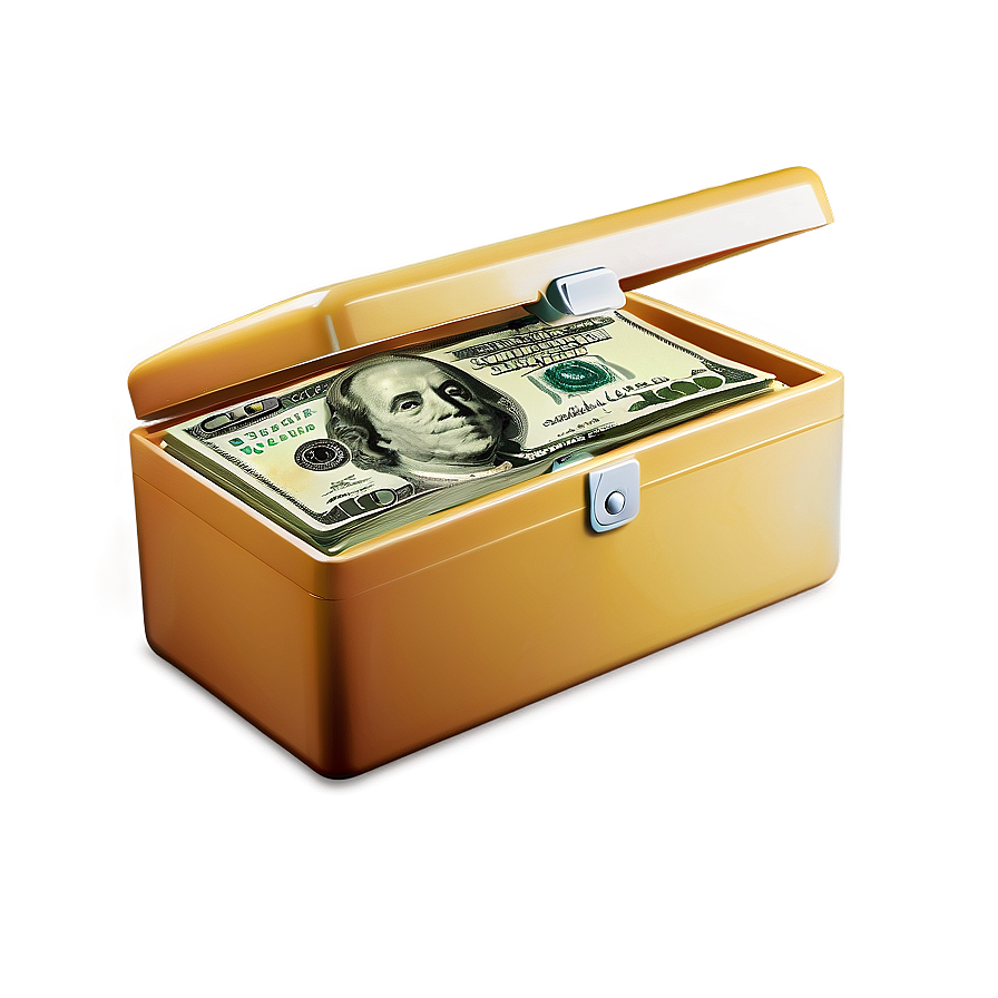 Cash Box Png 05042024 PNG image