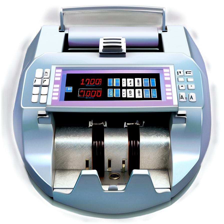 Cash Counting Machine Png 06272024 PNG image