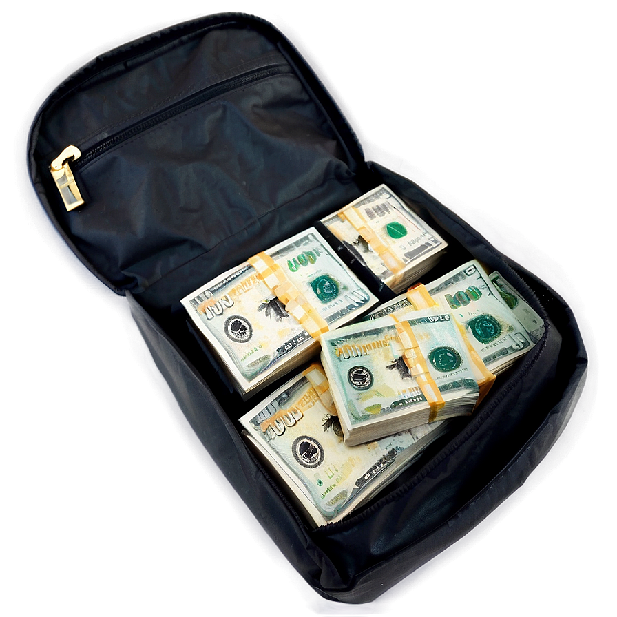 Cash Reserve Bag Png 06132024 PNG image