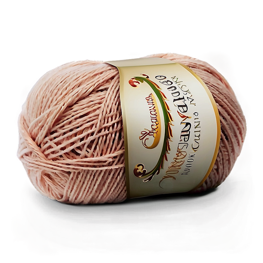 Cashmere Yarn Ball Png 06212024 PNG image