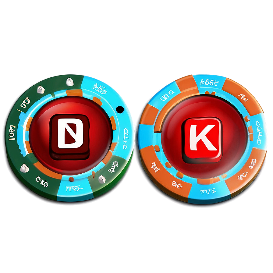 Casino Chips And Dice Png Dqq PNG image