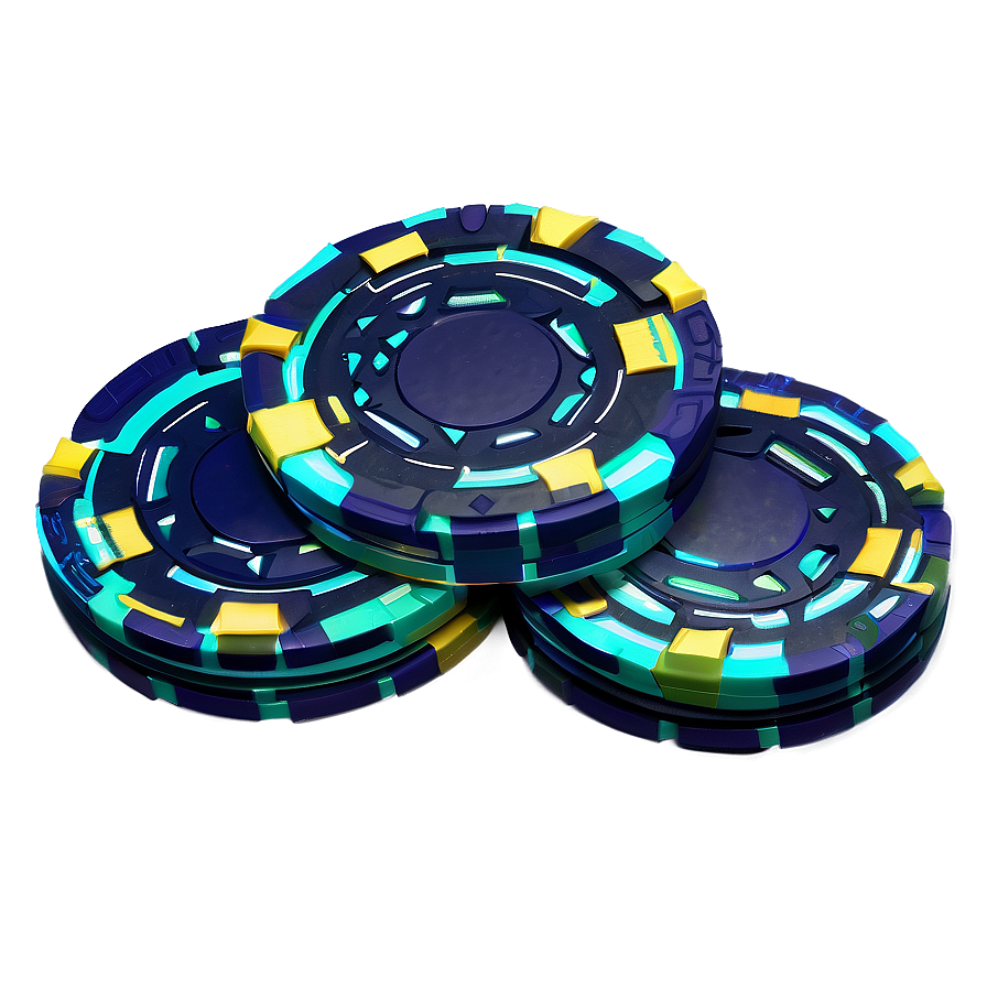 Casino Chips B PNG image