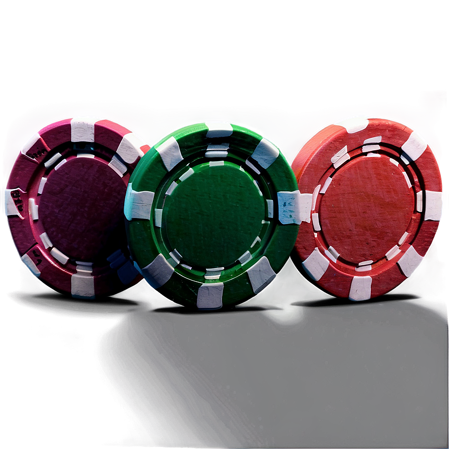 Casino Chips Closeup Png 06122024 PNG image