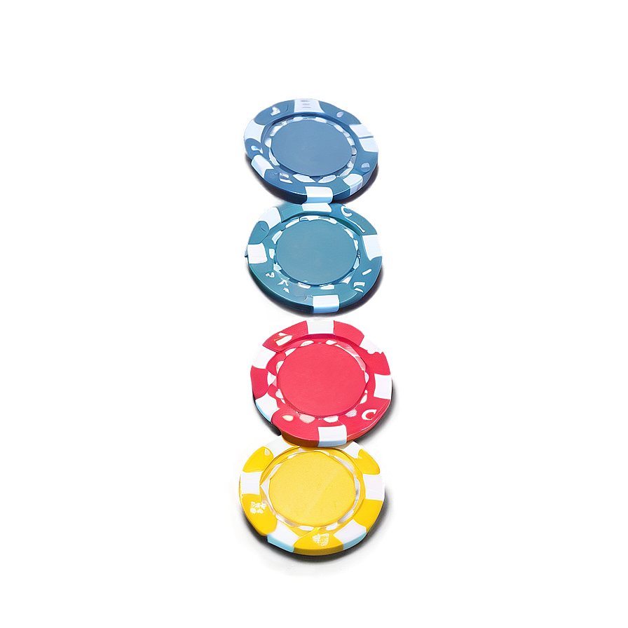 Casino Chips Closeup Png 06122024 PNG image