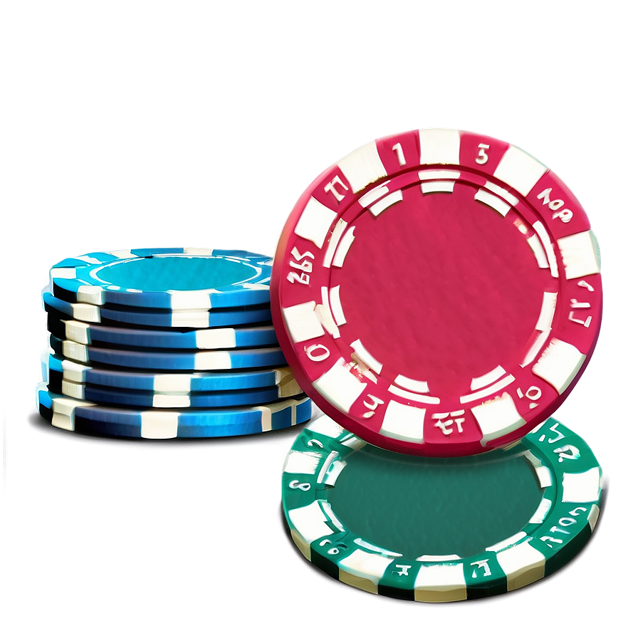 Casino Chips Collection Png 06122024 PNG image