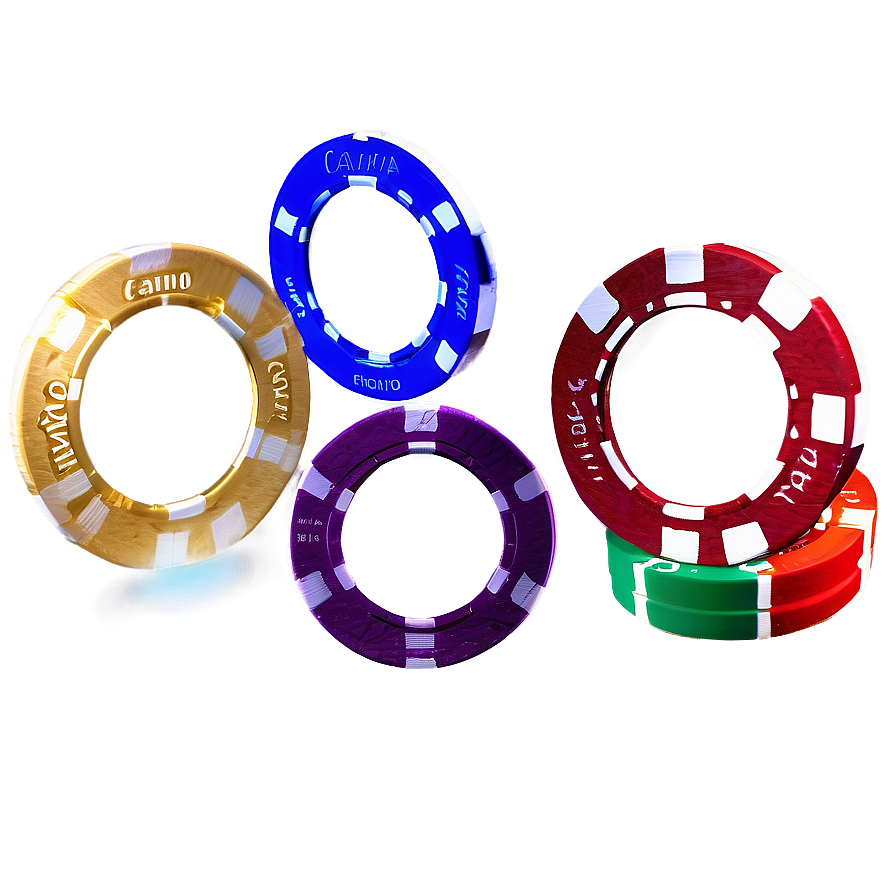 Casino Chips Collection Png Kmb PNG image