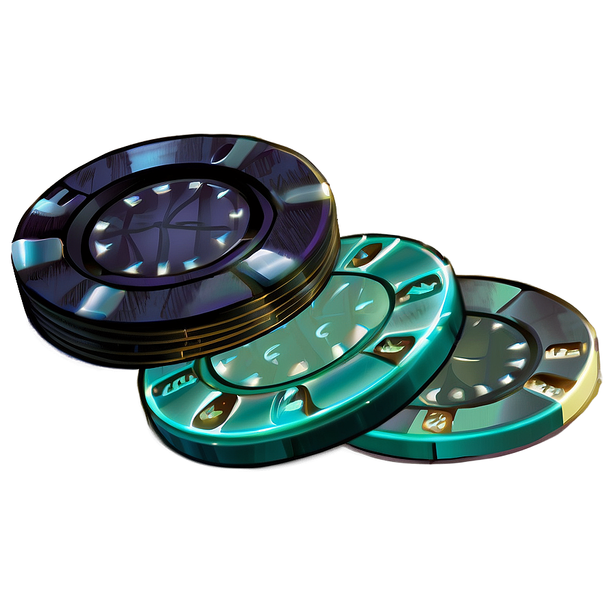 Casino Chips D PNG image