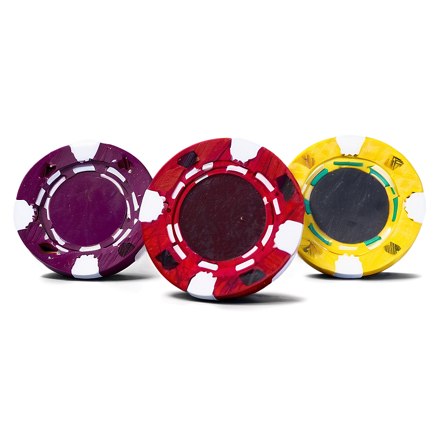 Casino Chips On Table Png Wab PNG image