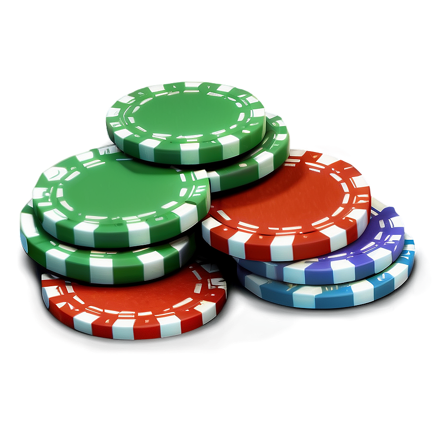 Casino Chips Pile Png 22 PNG image