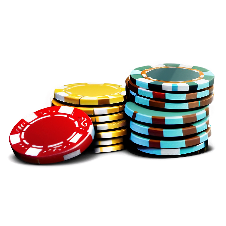 Casino Chips Stack Vector Png 47 PNG image