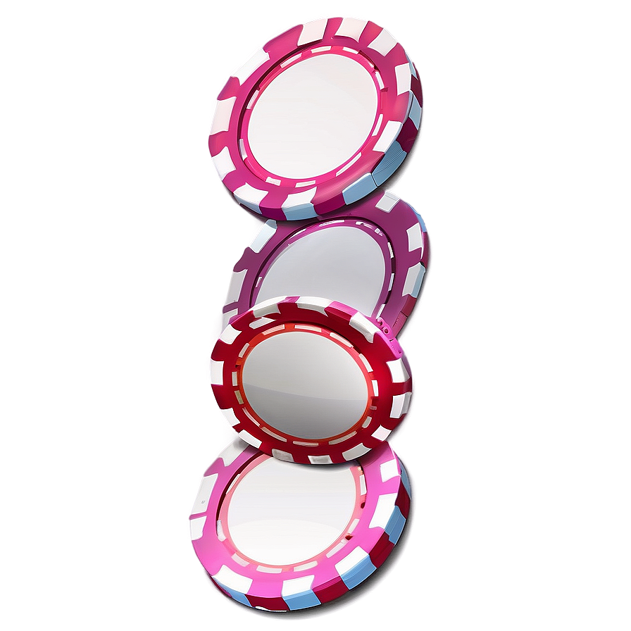 Casino Chips Stack Vector Png Viw PNG image