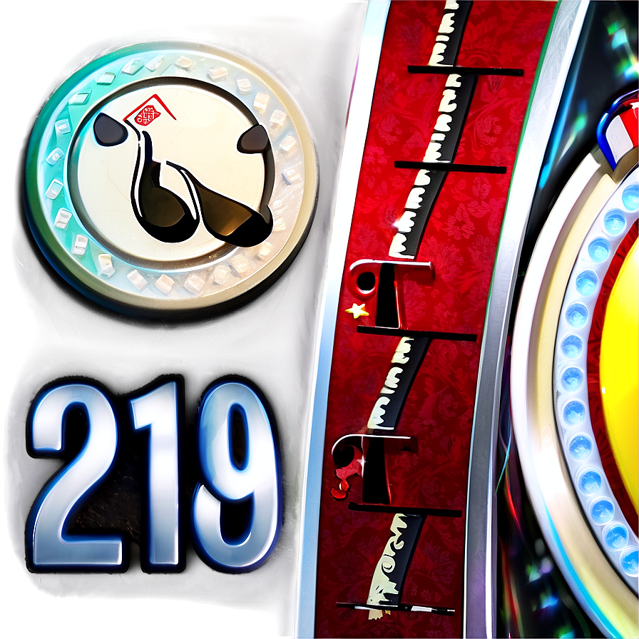 Casino Slot Machine Elements219 PNG image