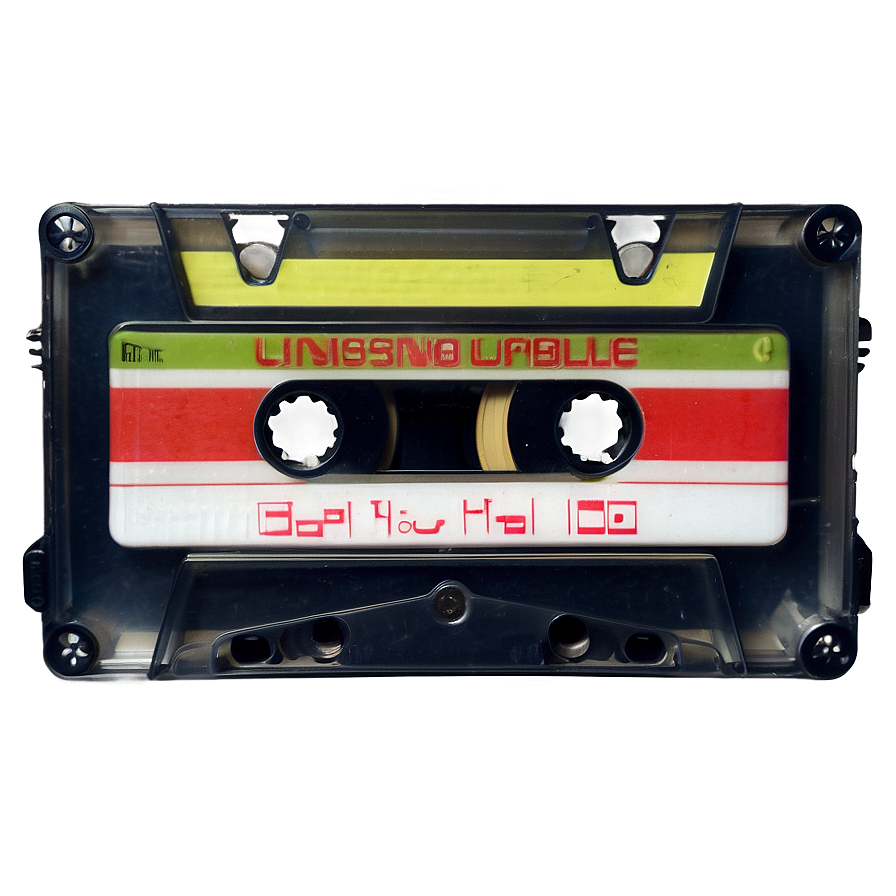 Cassette B PNG image