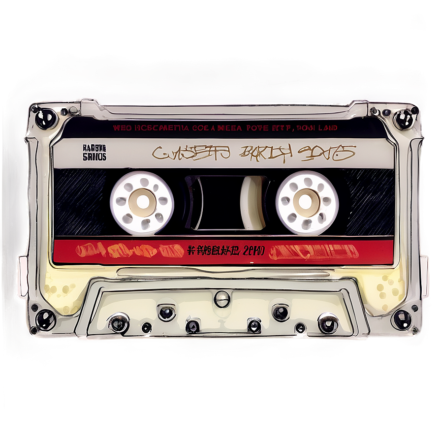 Cassette Tape Background Png 05252024 PNG image