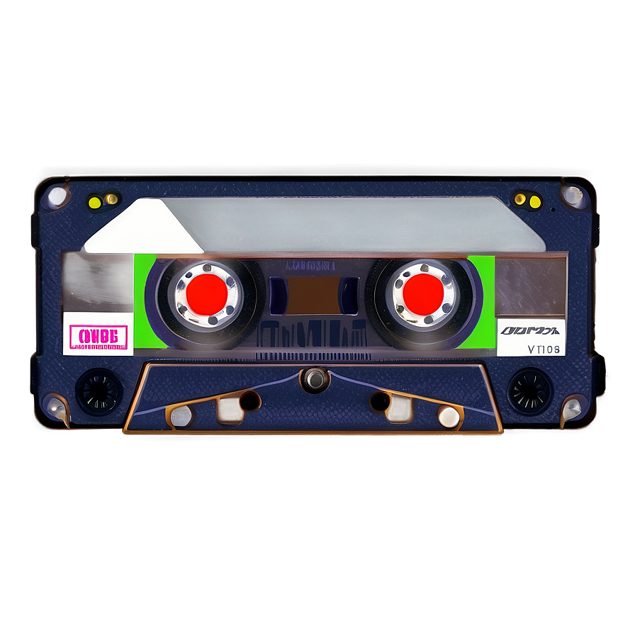 Cassette Tape Clipart Png 05252024 PNG image