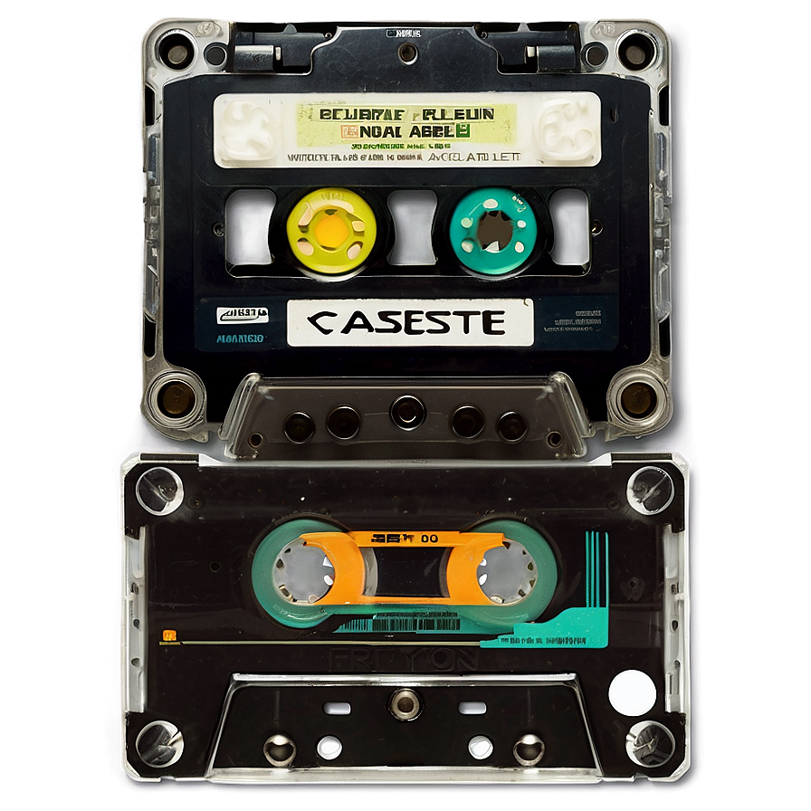 Cassette Tape Graphic Png Oev37 PNG image