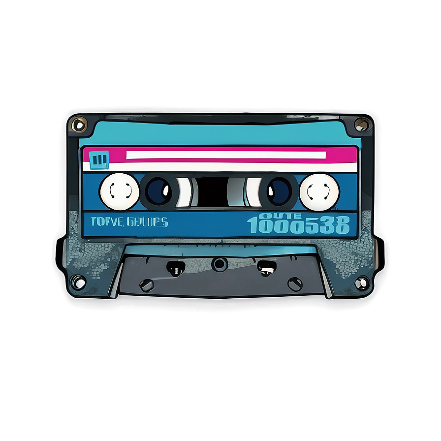 Cassette Tape Illustration Png Ymp72 PNG image