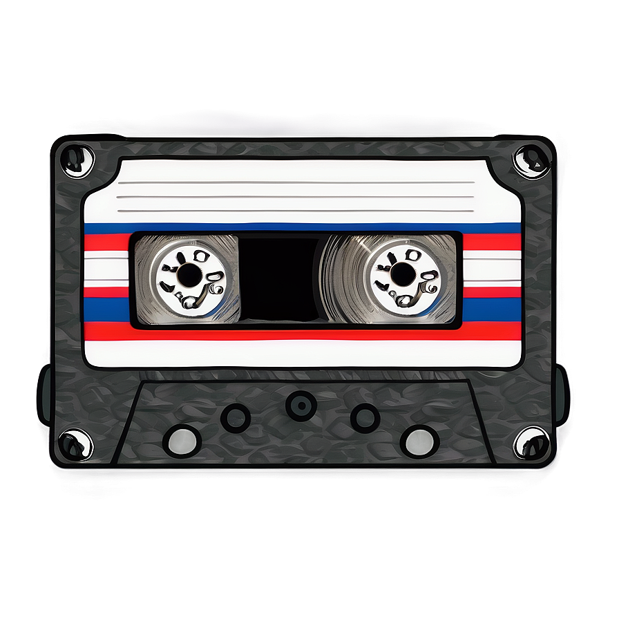 Cassette Tape Logo Png Abg52 PNG image