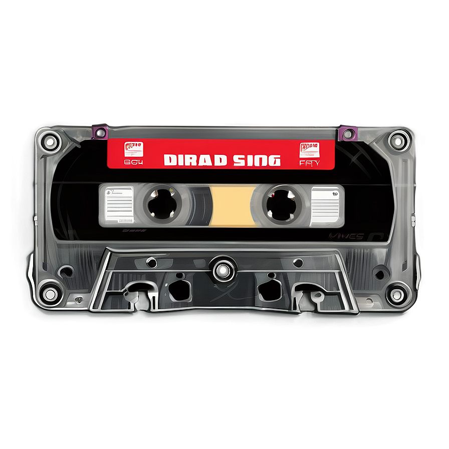 Cassette Tape Pattern Png 05252024 PNG image