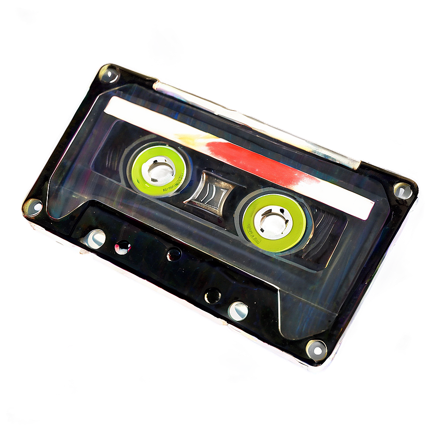 Cassette Tape Sketch Png 05252024 PNG image