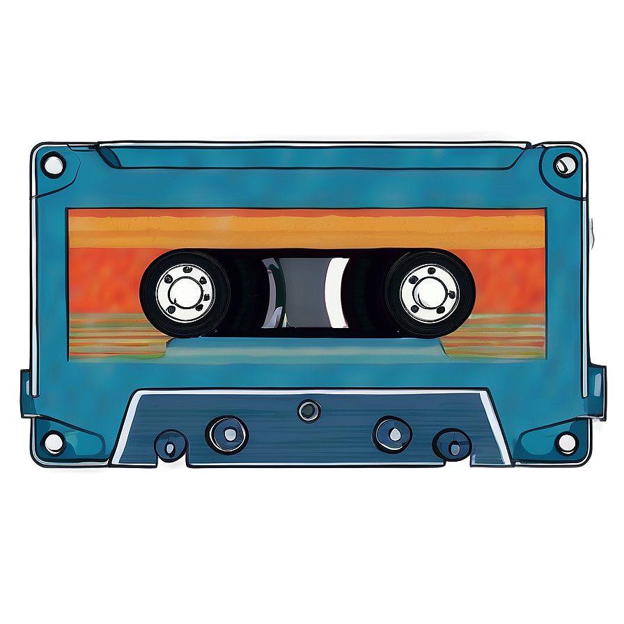 Cassette Tape Vector Art Png Yqp3 PNG image