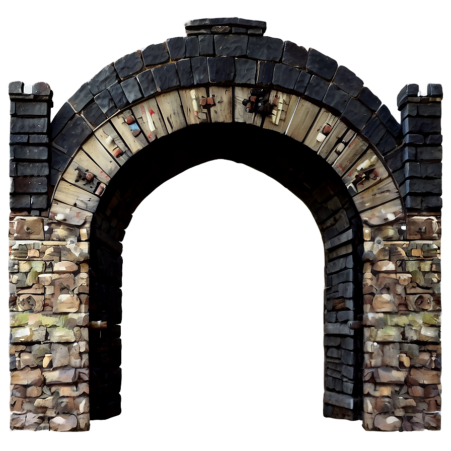 Castle B PNG image