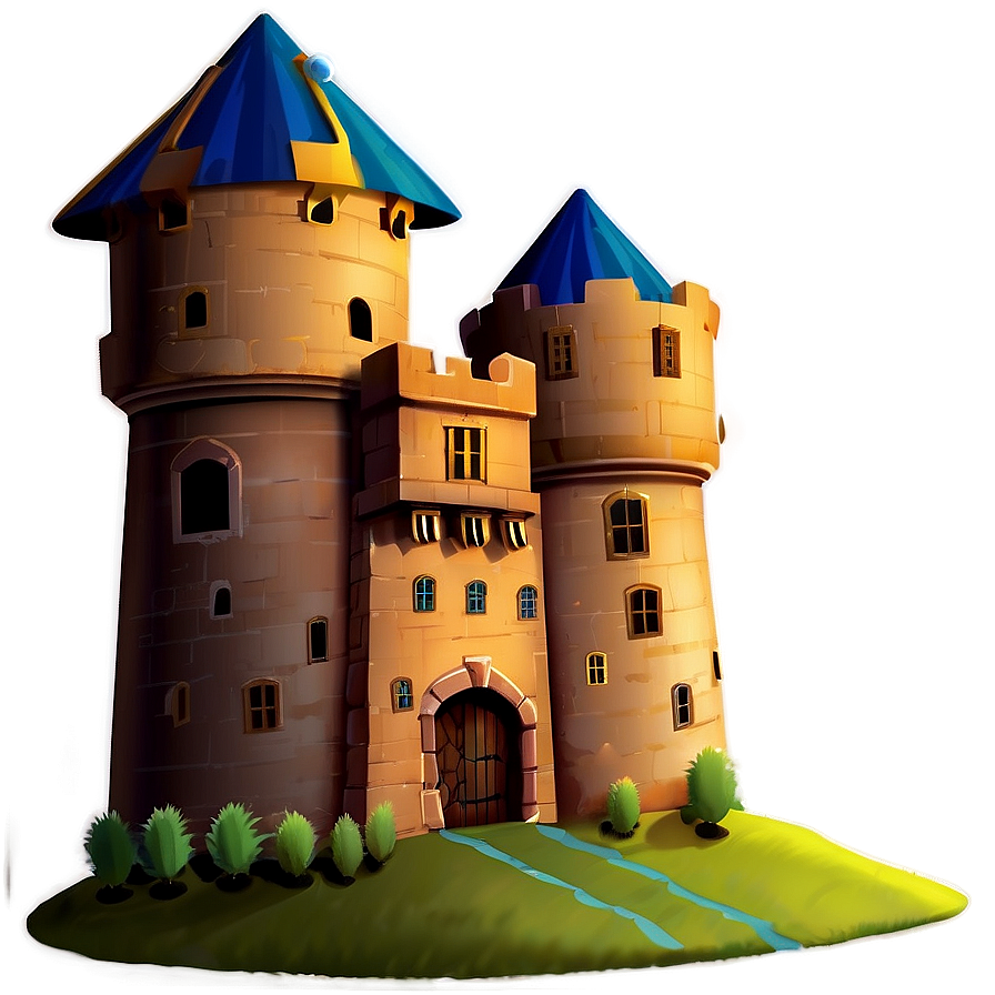 Castle By The Sea Png 05032024 PNG image