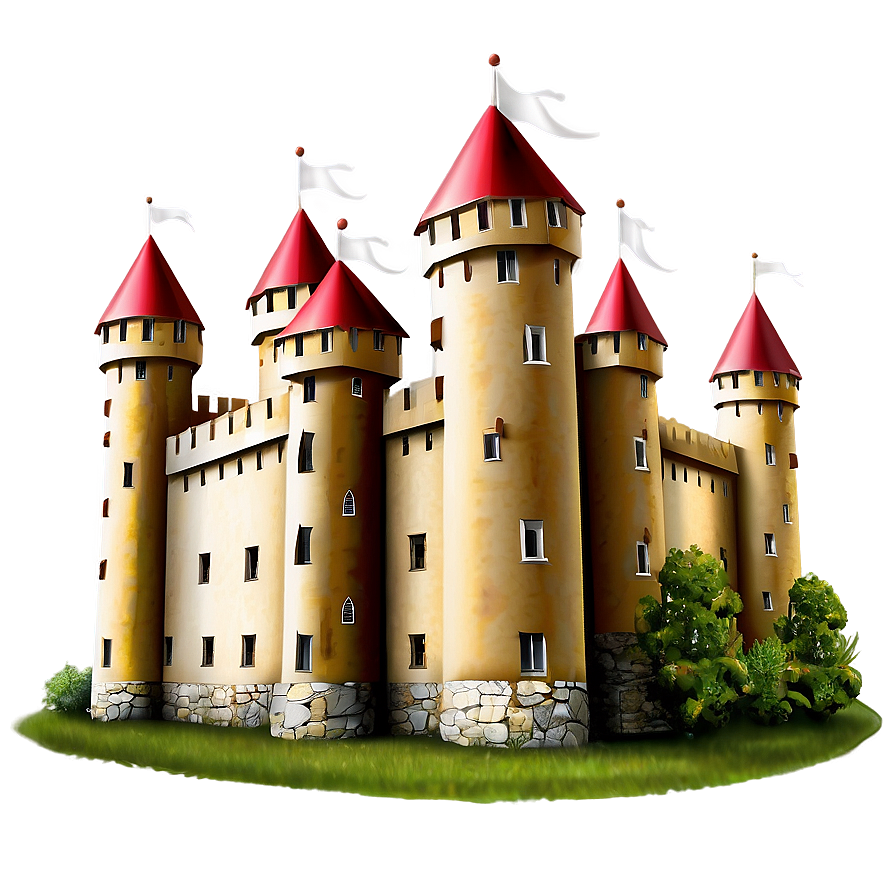 Castle C PNG image