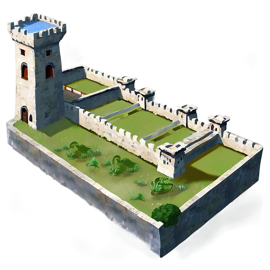 Castle Courtyard Png Jcb81 PNG image