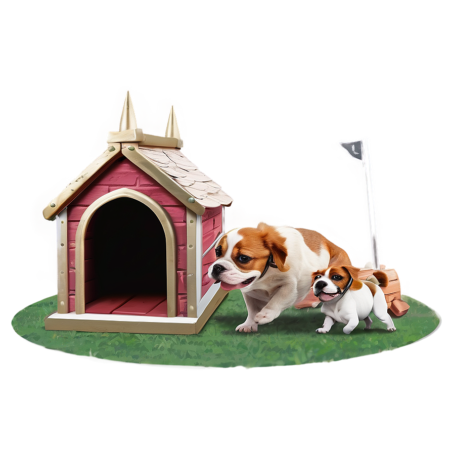 Castle Dog House Png 06122024 PNG image