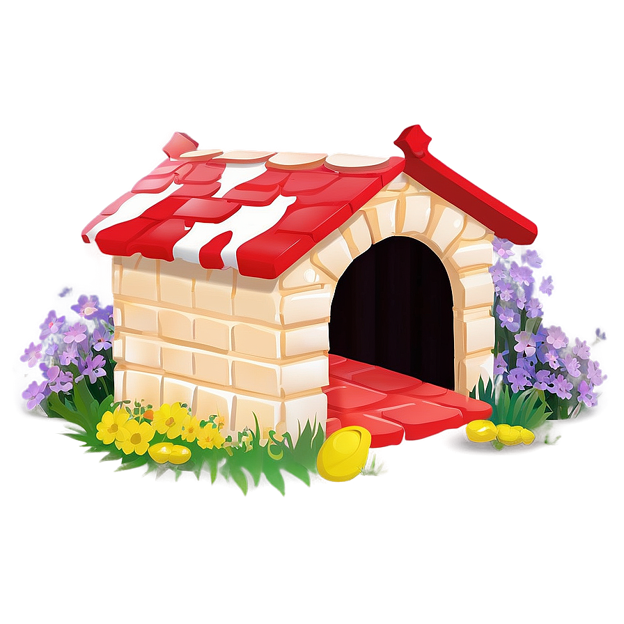 Castle Dog House Png 06122024 PNG image