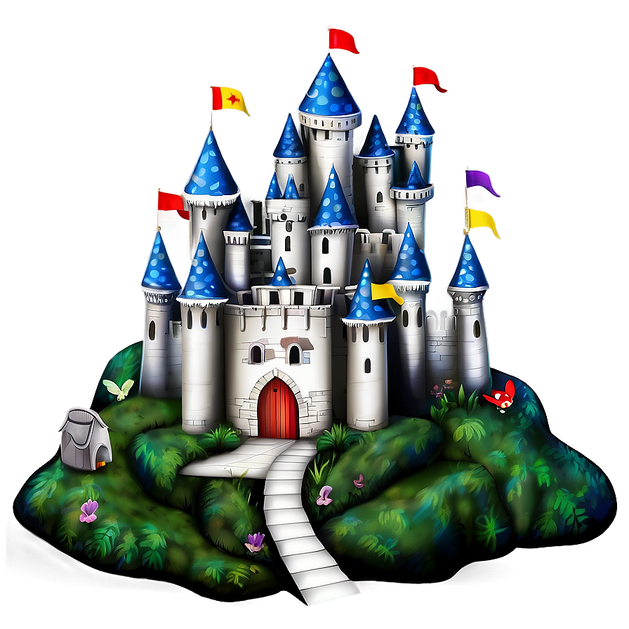 Castle Fantasy Oh The Places You'll Go Png Rhs96 PNG image