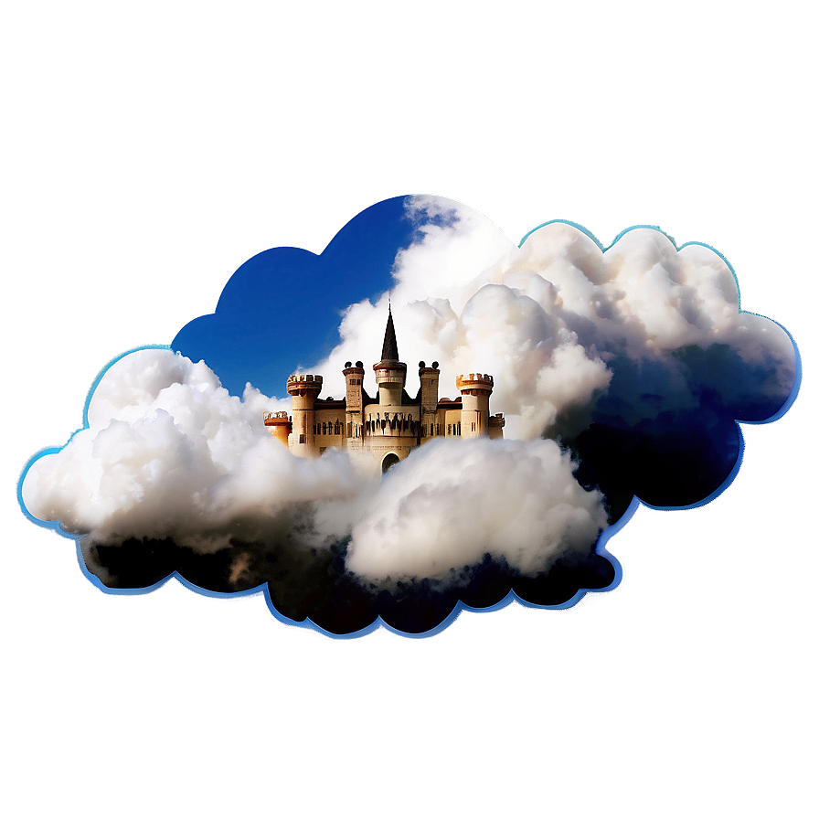 Castle In Clouds Png Wgx PNG image