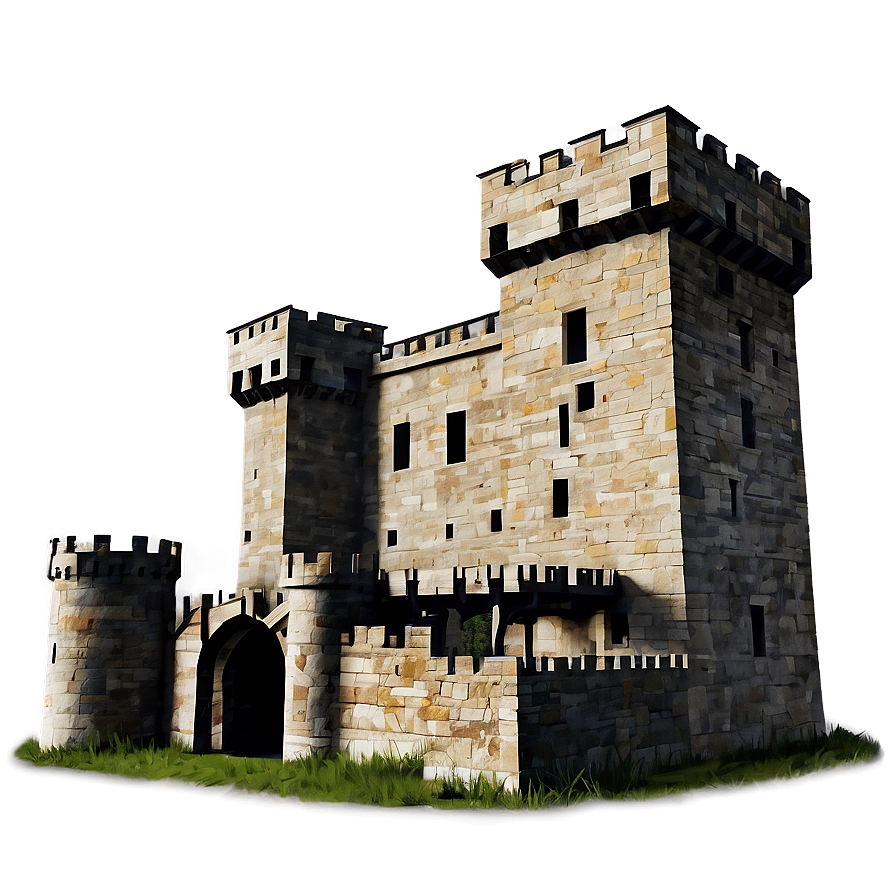 Castle In Fog Png Kky72 PNG image