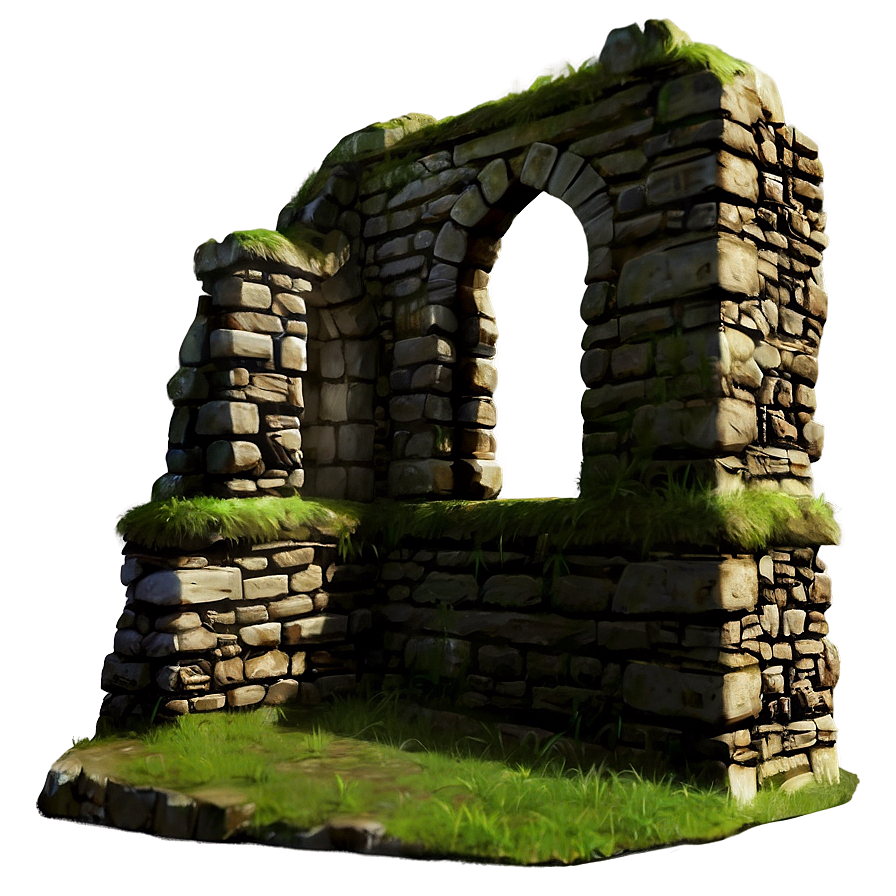 Castle Ruins Png 20 PNG image