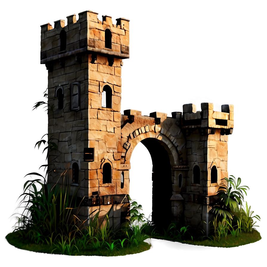 Castle Ruins Png 95 PNG image