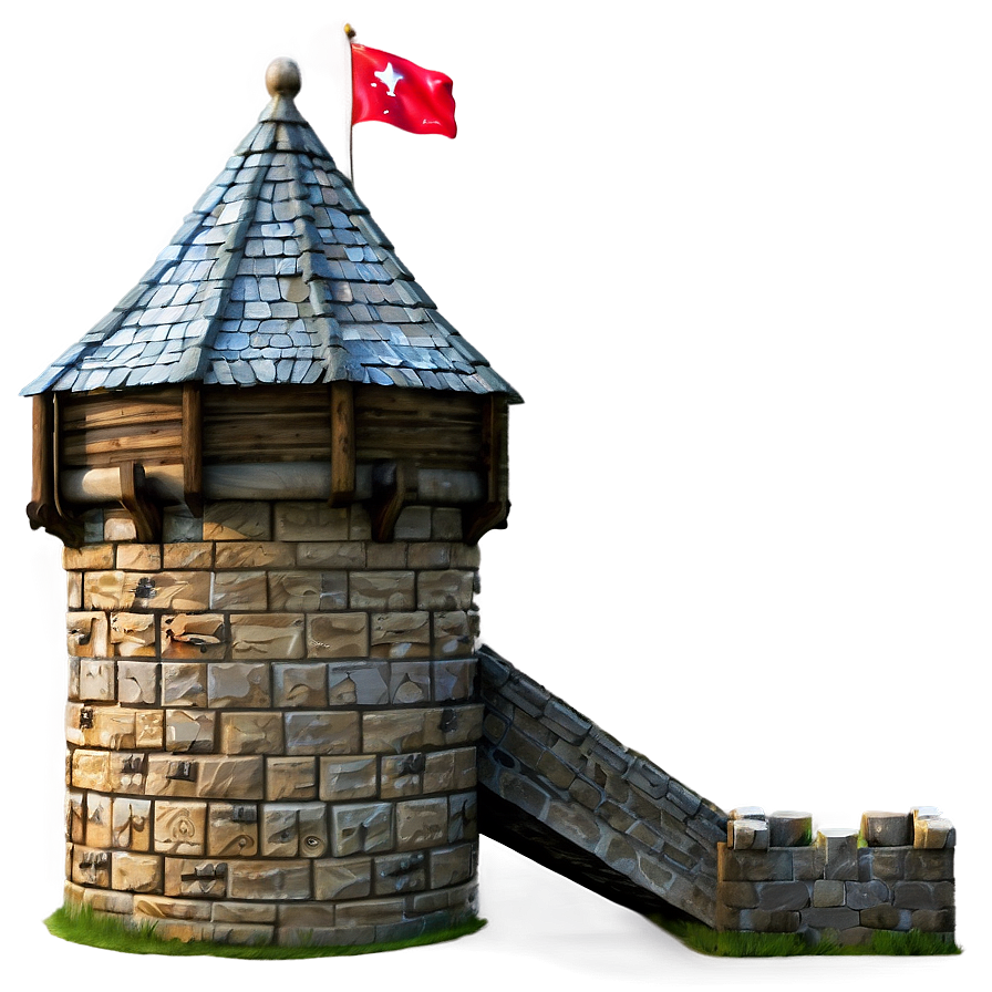 Castle Tower Png 05032024 PNG image