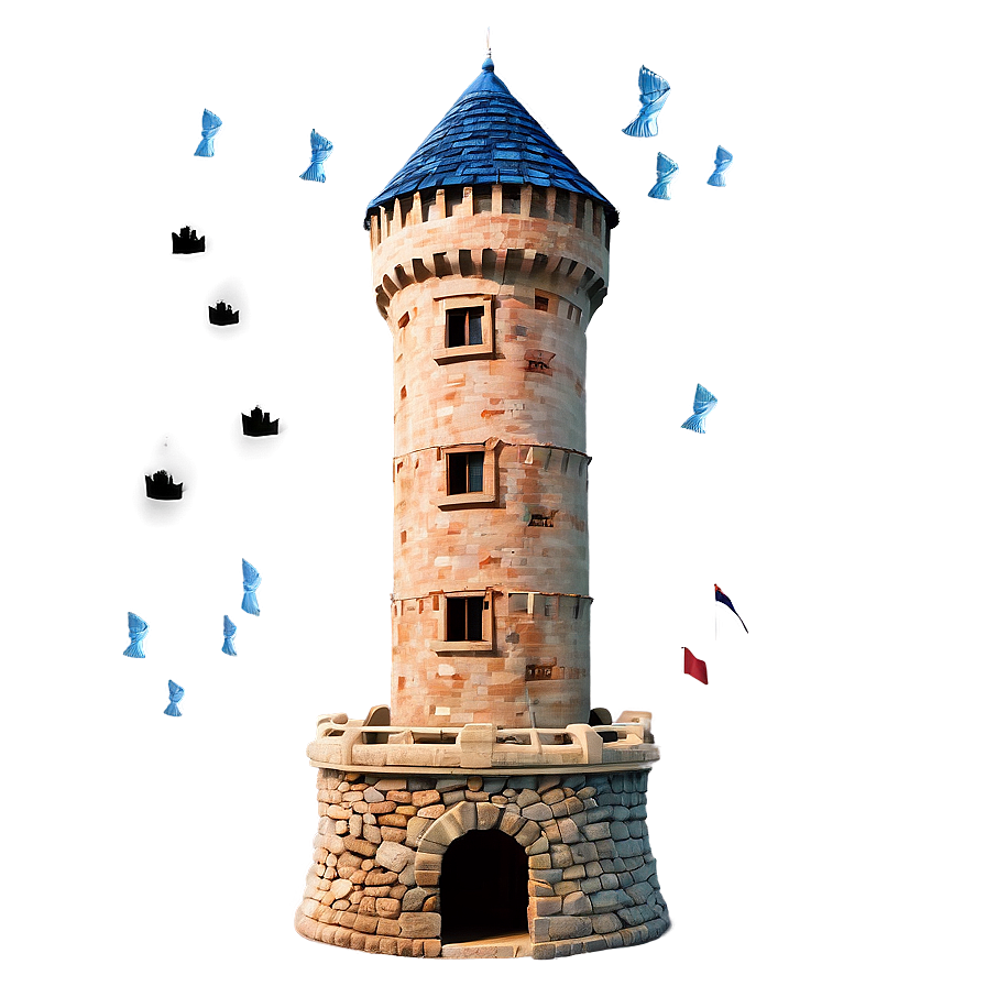 Castle Tower Png 05032024 PNG image