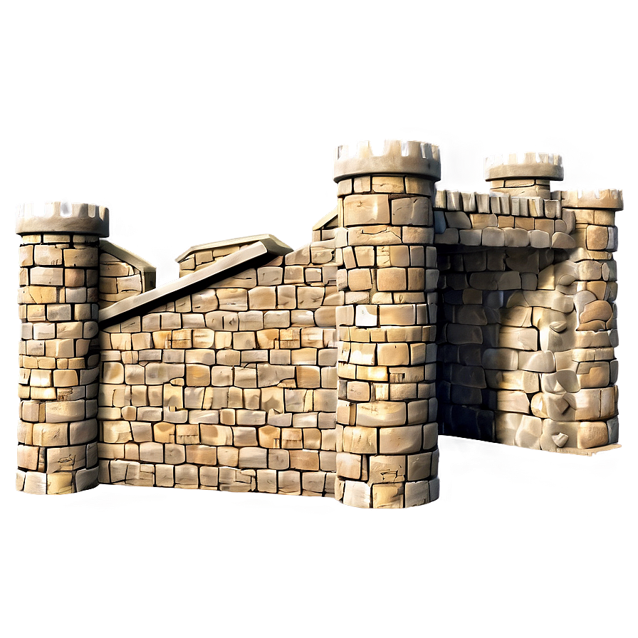 Castle Wall Png Bbv33 PNG image