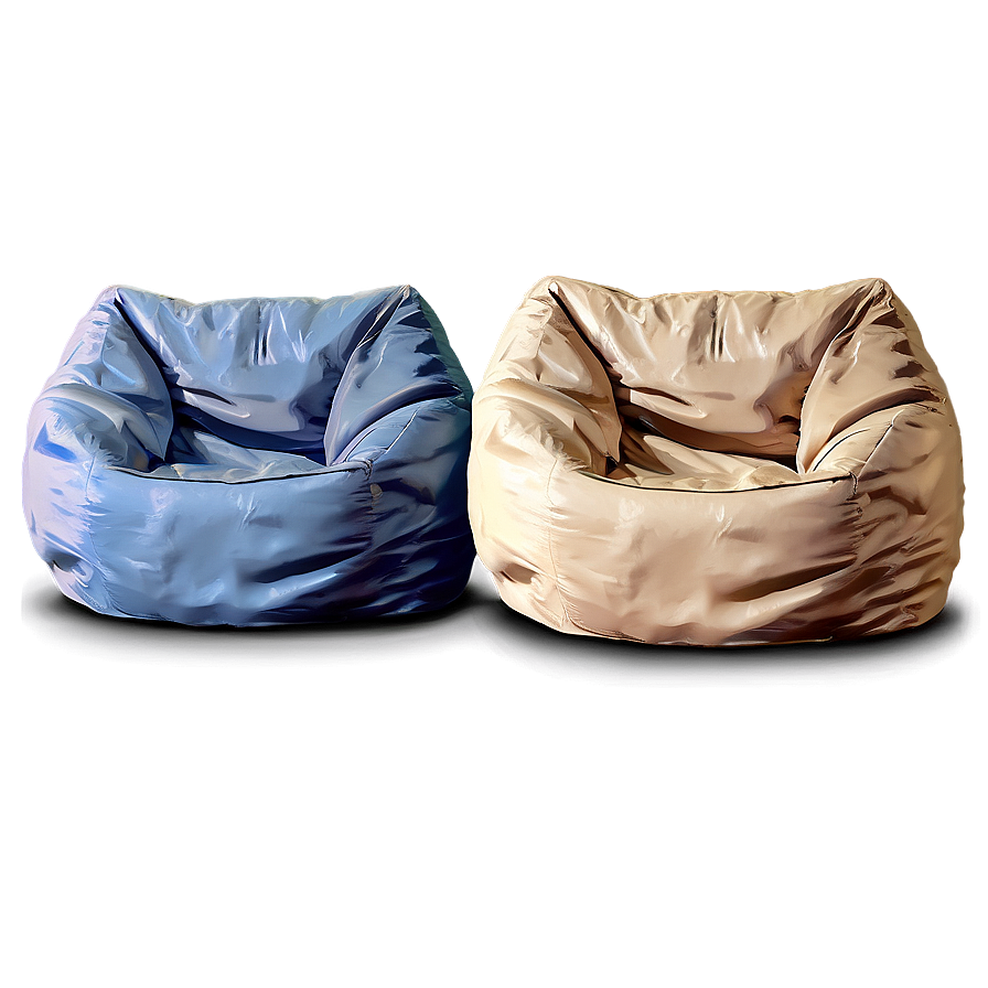 Casual Bean Bag Armchair Png Put PNG image