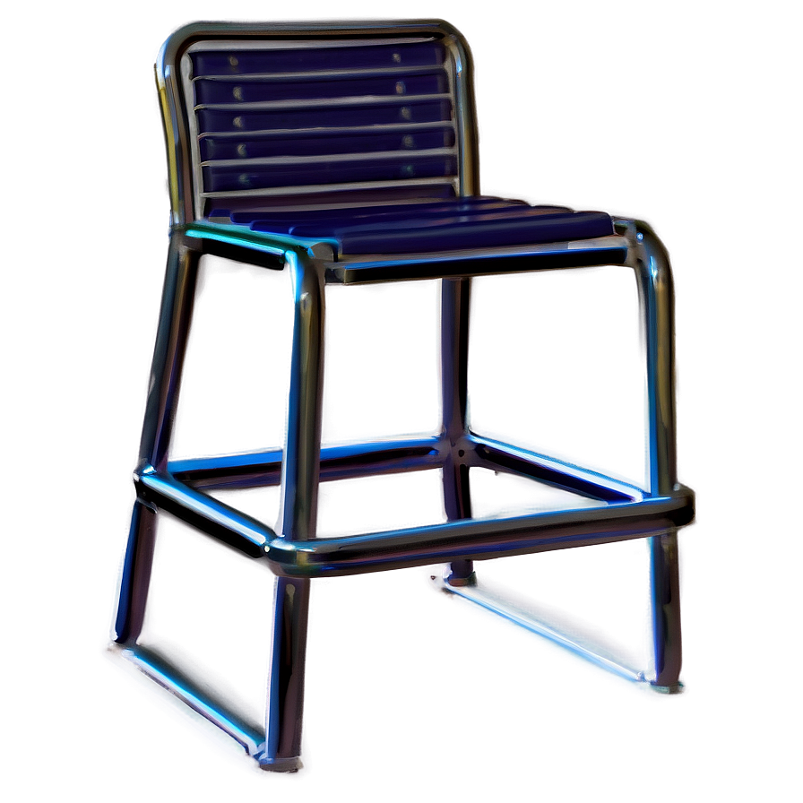 Casual Bistro Barstool Png Cvk PNG image