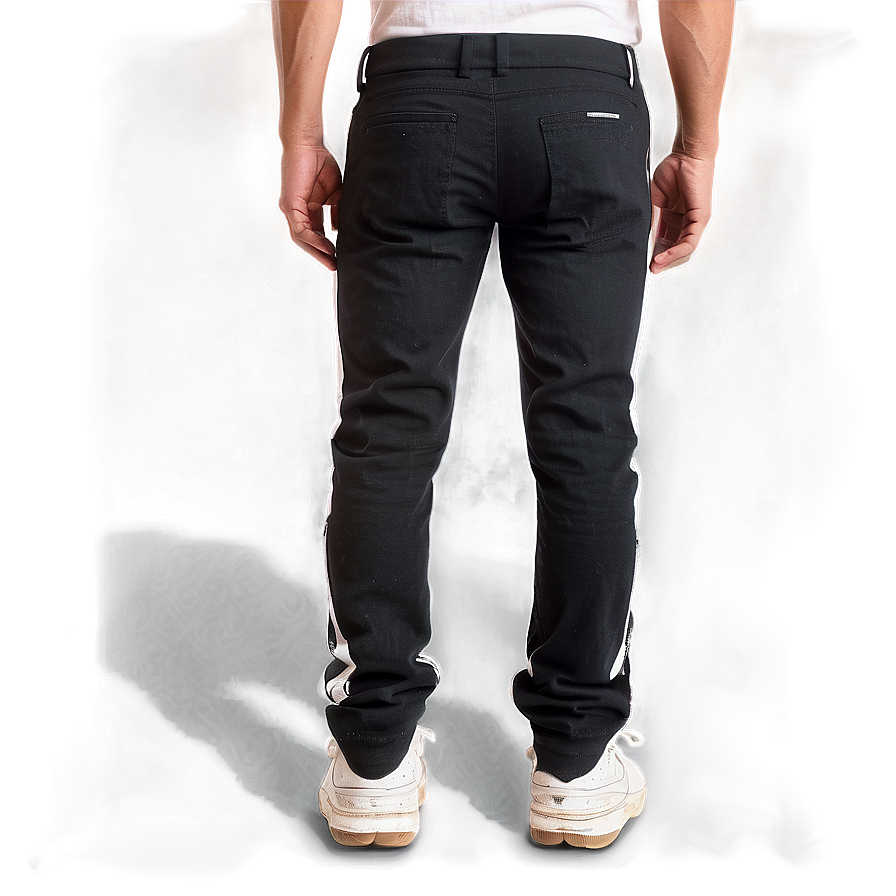 Casual Black Pants Png 77 PNG image