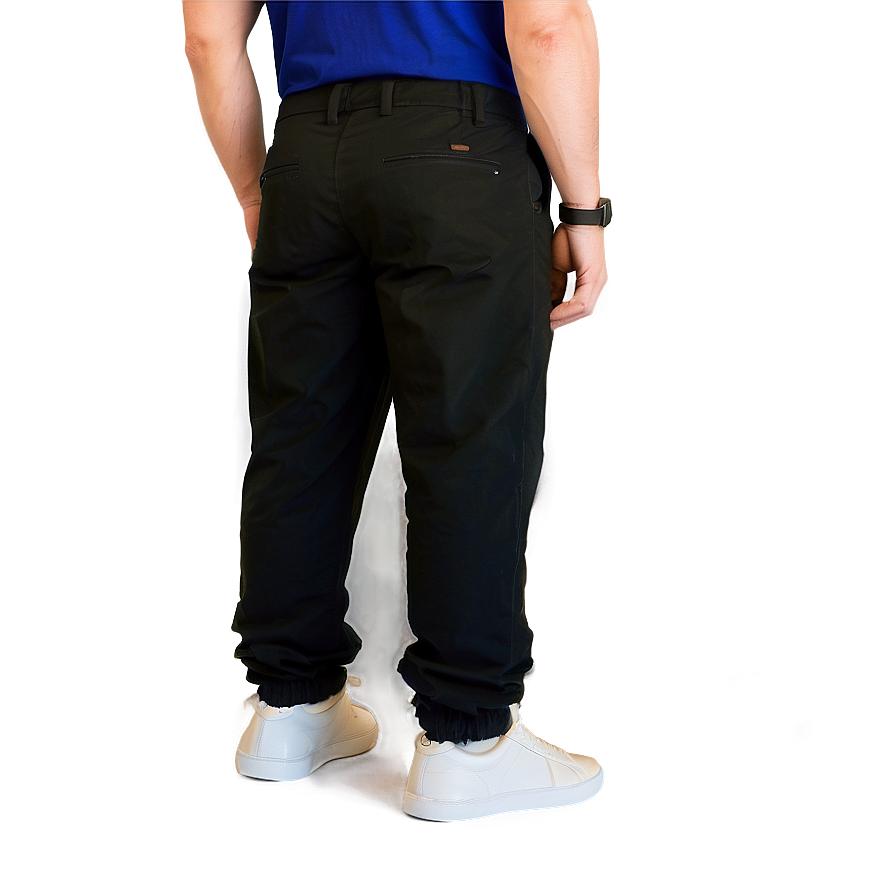 Casual Black Pants Png Gjr56 PNG image